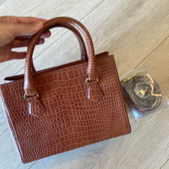 PLAYNOMORE Little Spencer Top Handle Purse Bag - Picture 8 of 8